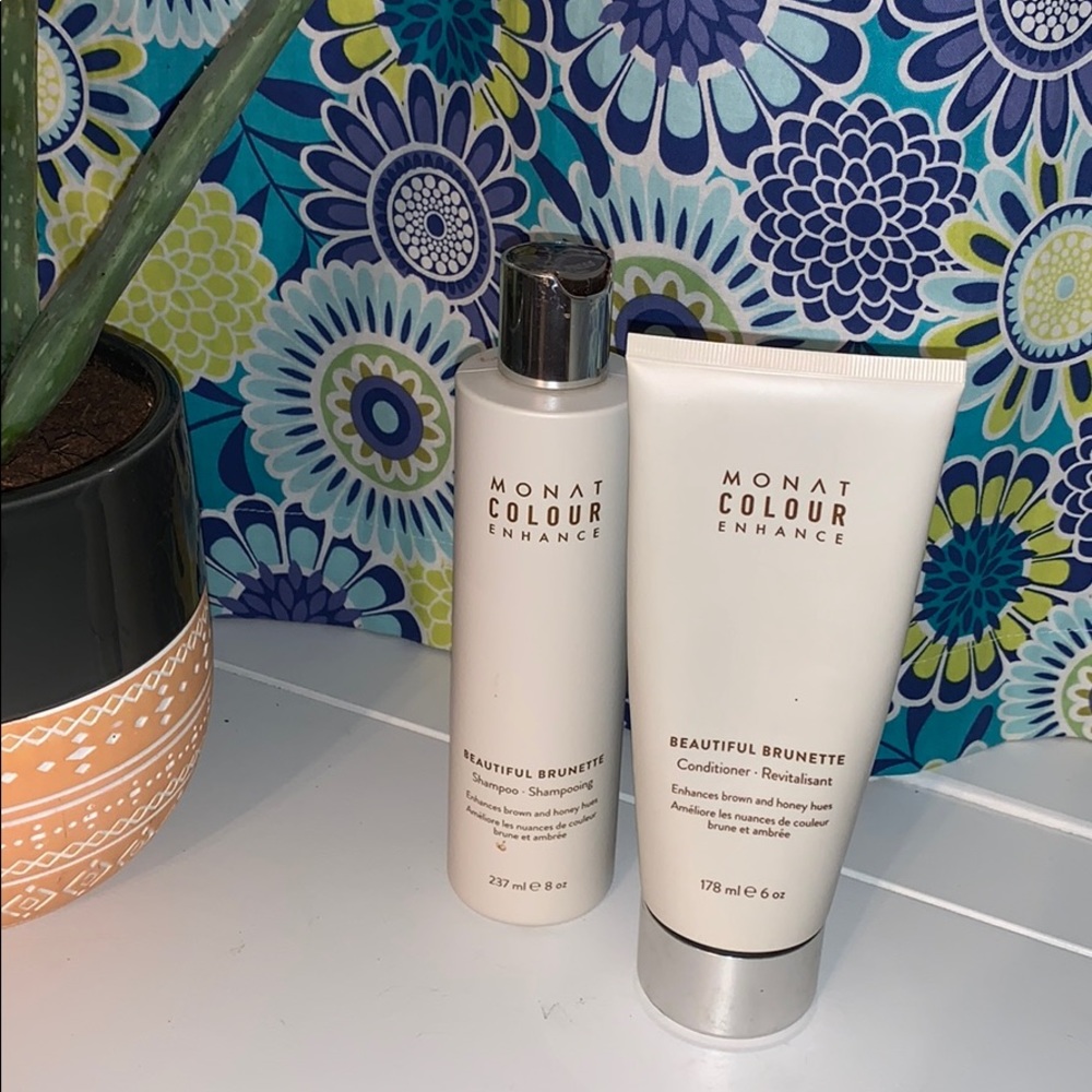 MONAT Color  and Enhance, Beautiful Brunette